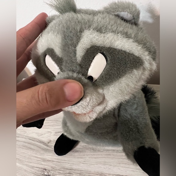 MEEKO Disney Pocahontas Plush Raccoon 15” - Picture 5 of 10